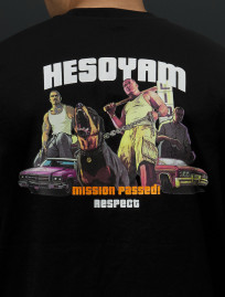 Koszulka Staff hesoyam oversize