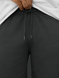 Spodenki Staff dark gray logo