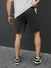Spodenki Staff dark gray logo