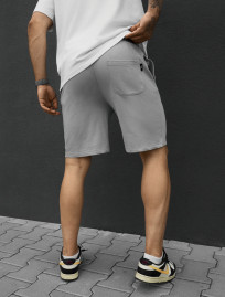 Spodenki Staff light gray logo