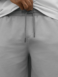 Spodenki Staff light gray logo