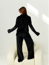 Piżama Staff sof black