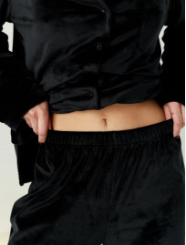 Piżama Staff sof black