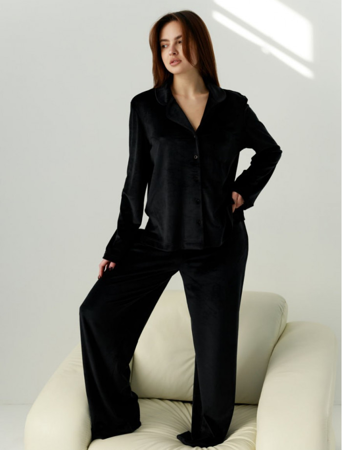 Piżama Staff sof black