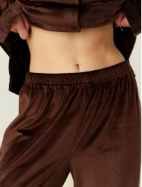 Piżama Staff sof brown