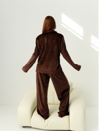 Piżama Staff sof brown