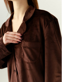 Piżama Staff sof brown