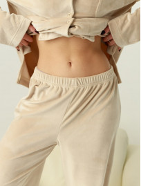 Piżama Staff sof beige