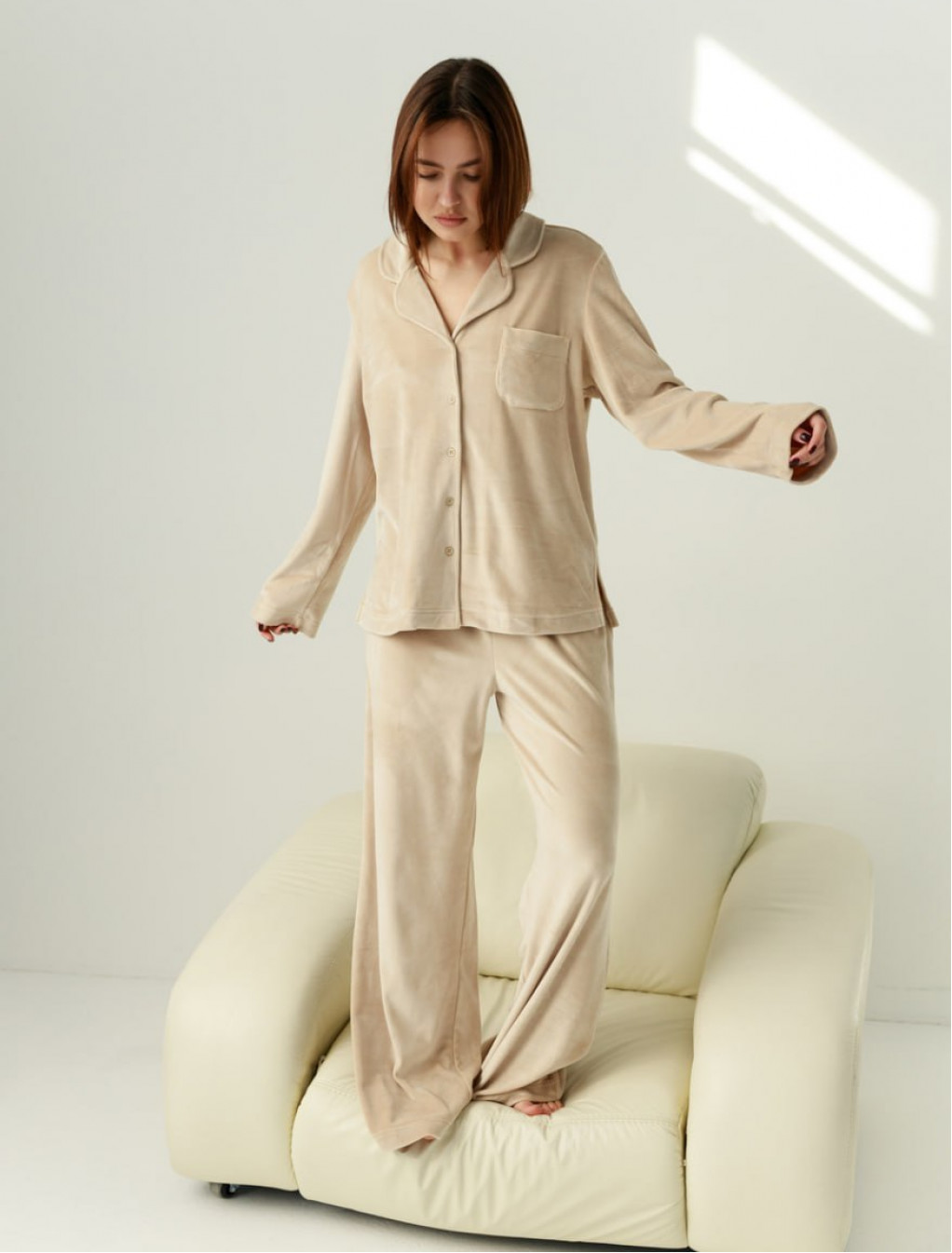 Piżama Staff sof beige