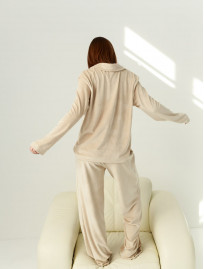 Piżama Staff sof beige