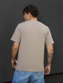 Koszulka Staff sa gray beige