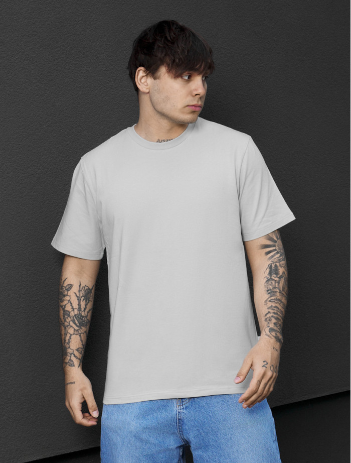 Koszulka Staff sa light gray