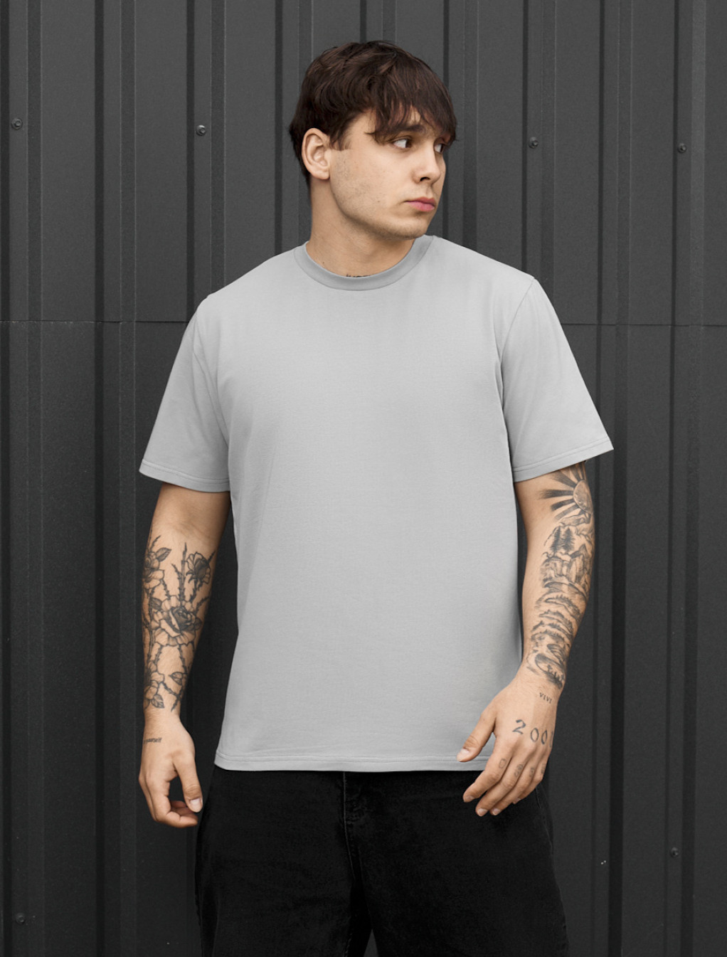 Koszulka Staff light gray