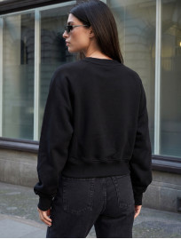 Bluza Staff make black fleece