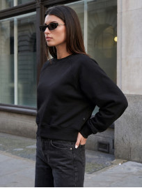 Bluza Staff make black fleece