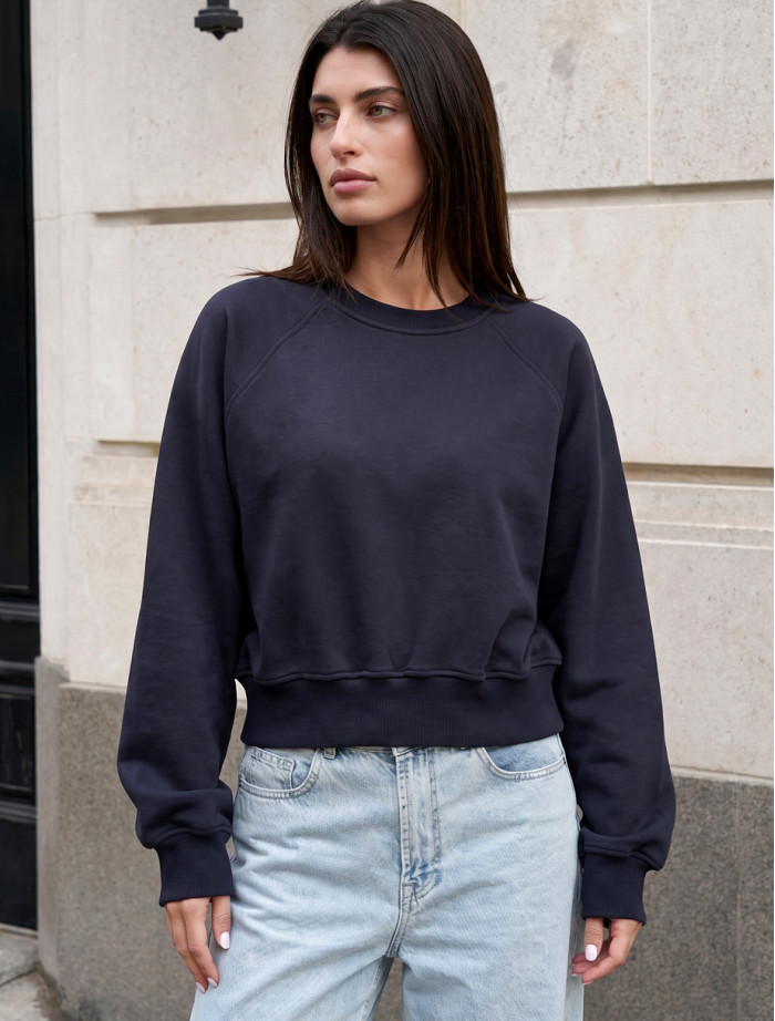 Bluza Staff make navy fleece