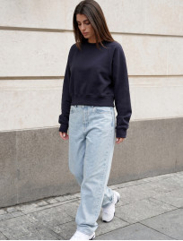 Bluza Staff make navy fleece