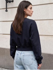 Bluza Staff make navy fleece