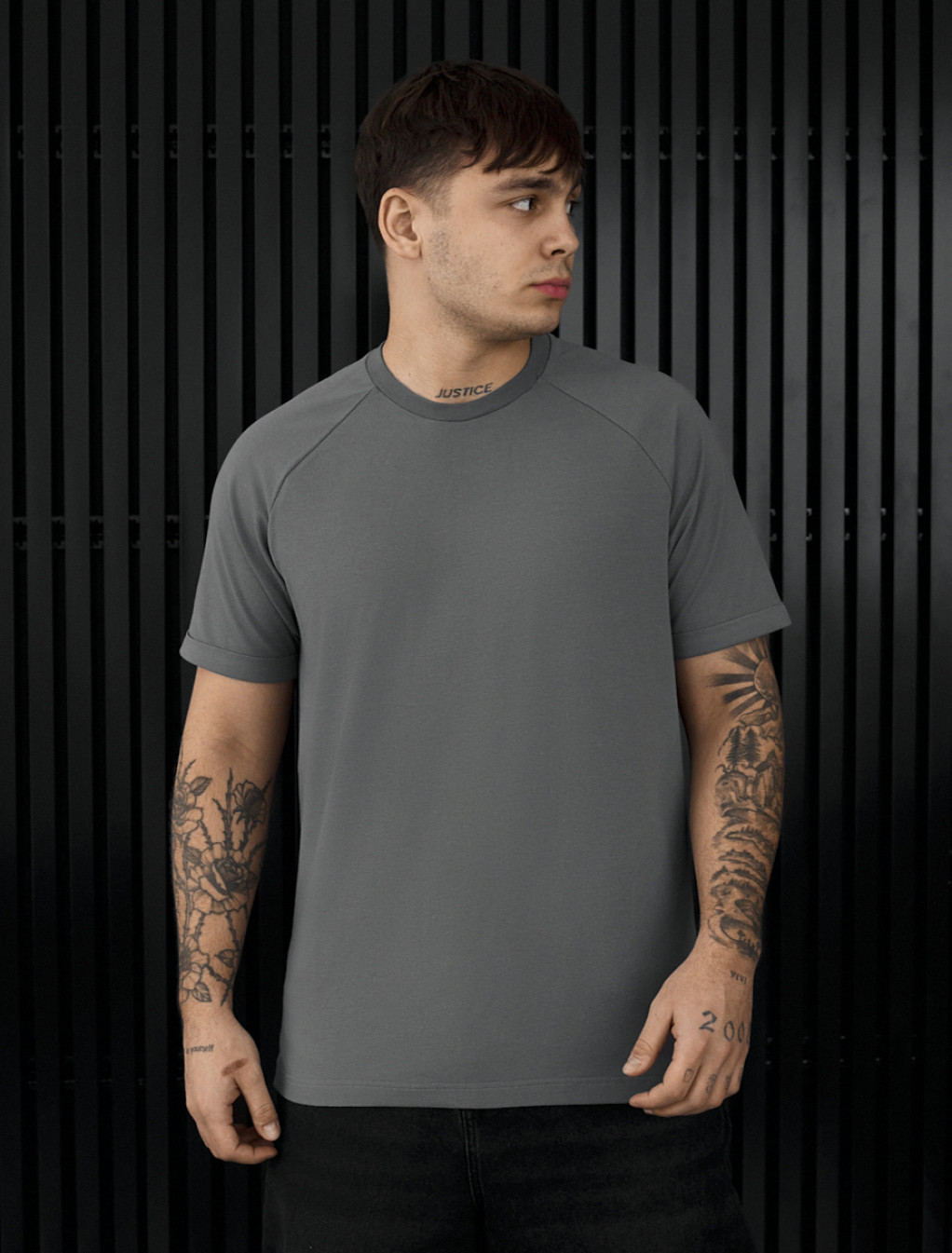 Koszulka Staff dark gray