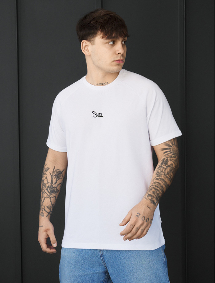 Koszulka Staff white logo