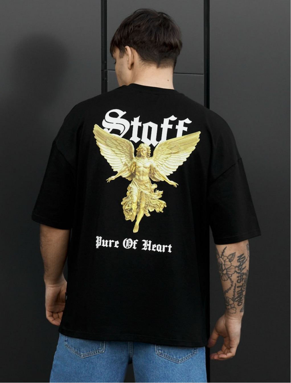 Koszulka Staff pure of heart oversize
