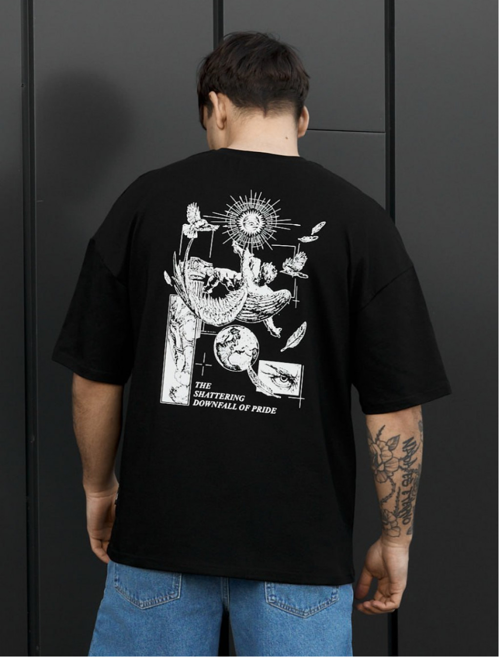 Koszulka Staff pride oversize