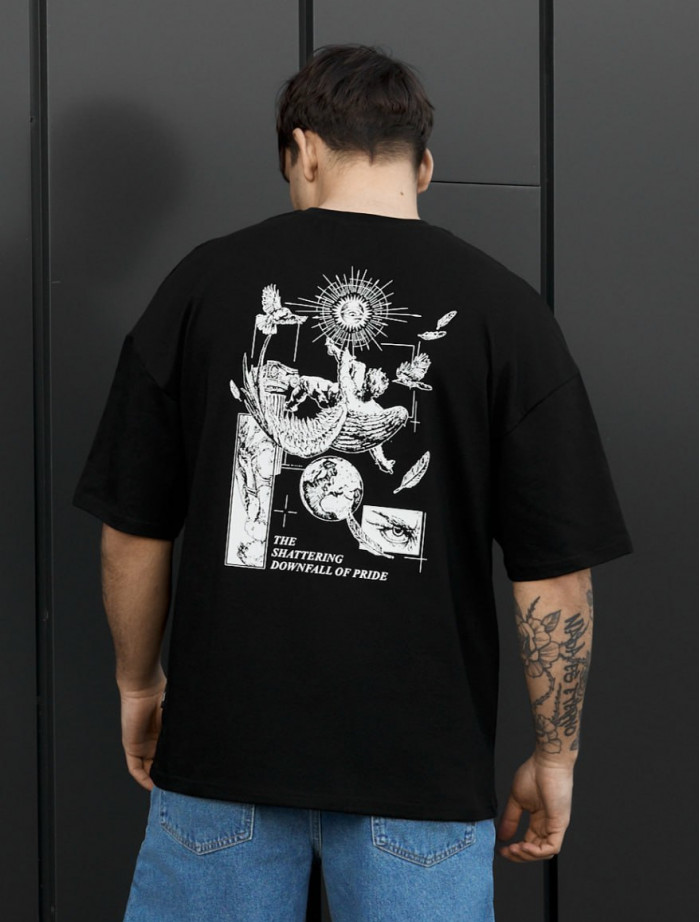 Koszulka Staff pride oversize