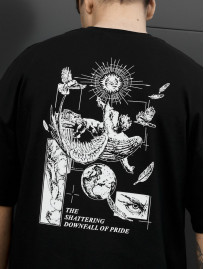 Koszulka Staff pride oversize