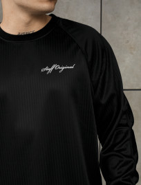 Longsleeve Staff ol black