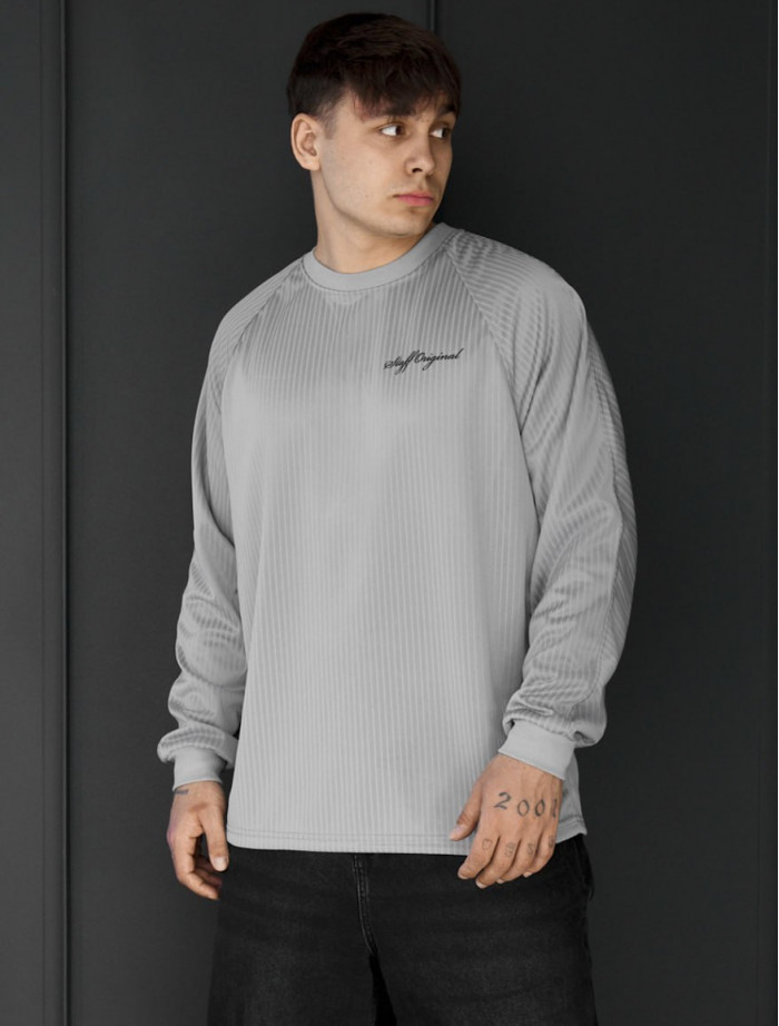 Longsleeve Staff ol gray