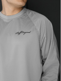 Longsleeve Staff ol gray