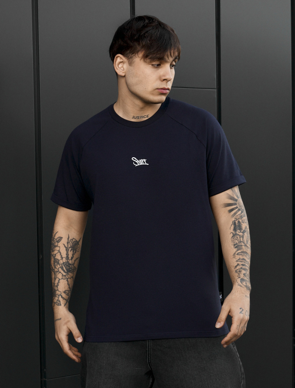 Koszulka Staff navy logo