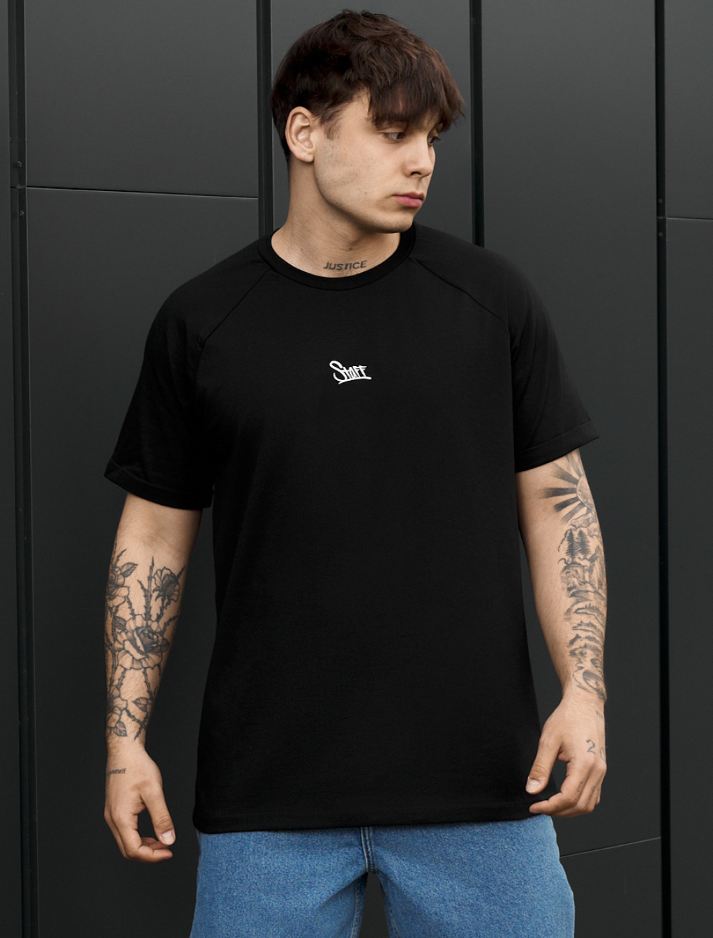 Koszulka Staff logo black