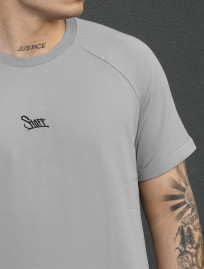 Koszulka Staff light gray logo