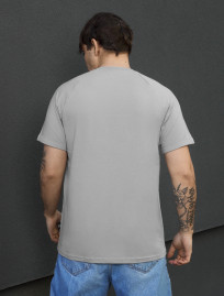 Koszulka Staff light gray logo