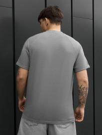 Koszulka Staff gray logo
