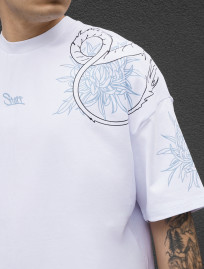 Koszulka Staff logo & drago oversize