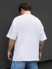 Koszulka Staff logo & drago oversize