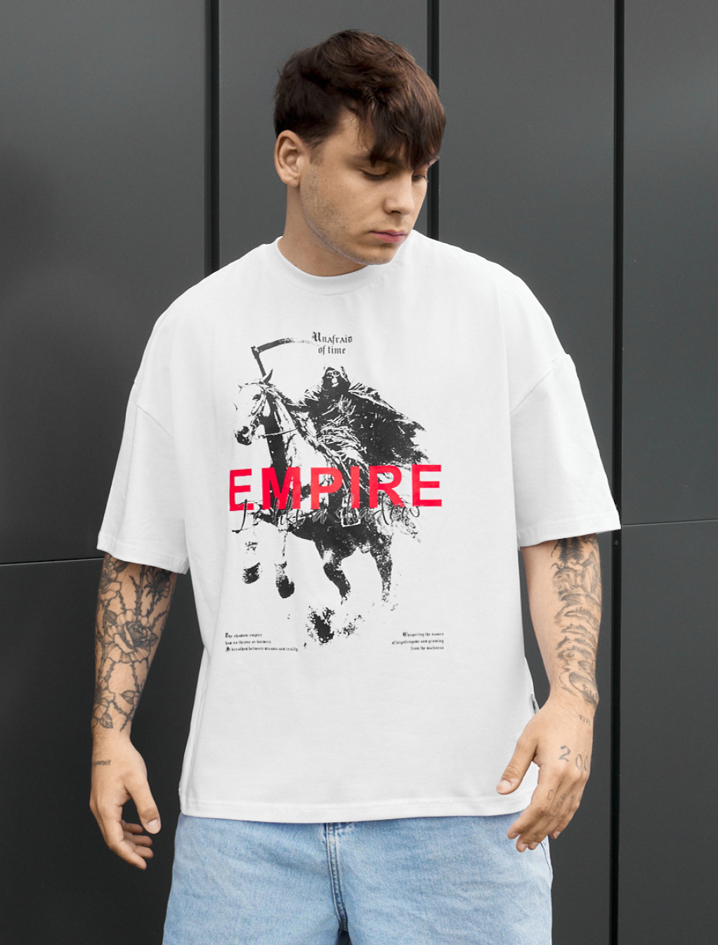 Koszulka Staff empire oversize