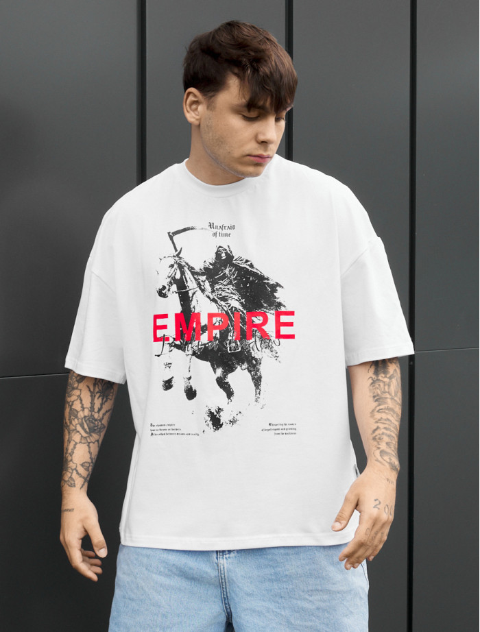 Koszulka Staff empire oversize