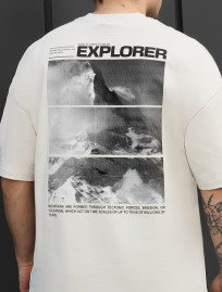 Koszulka Staff explorer oversize