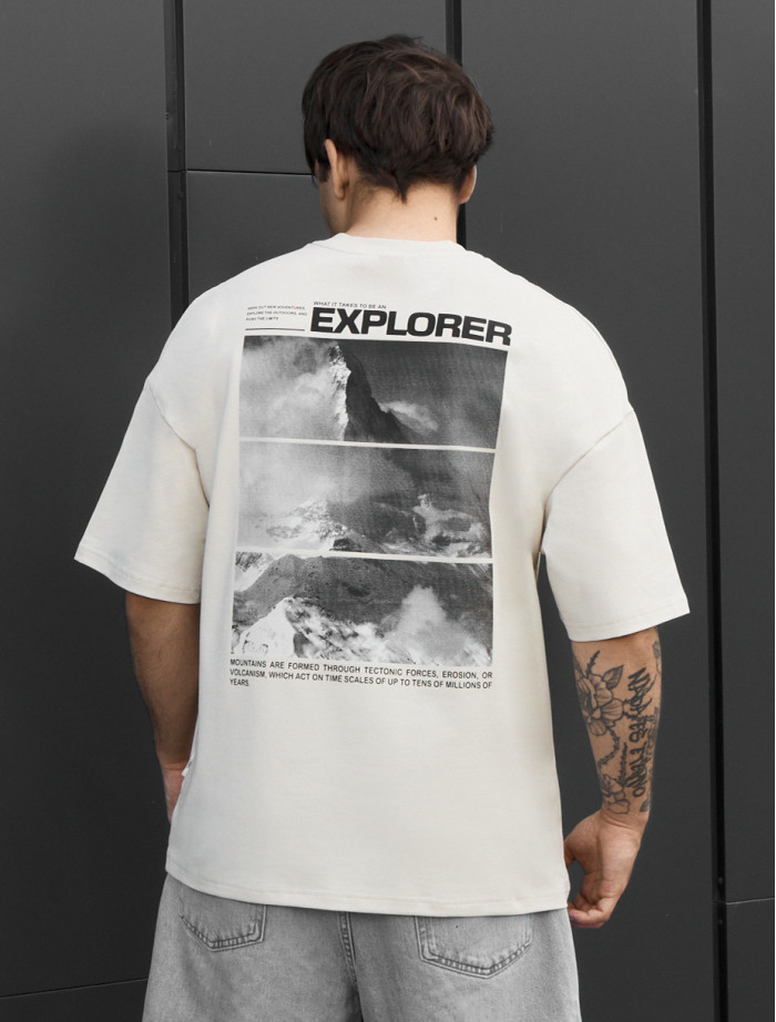 Koszulka Staff explorer oversize
