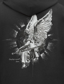 Bluza Staff ange dark gray
