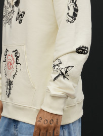 Bluza Staff print milk