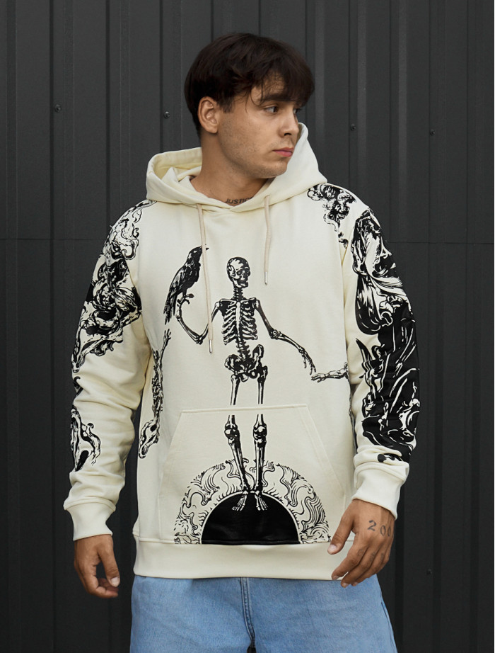 Bluza Staff art milk