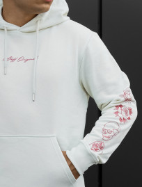 Bluza Staff print white