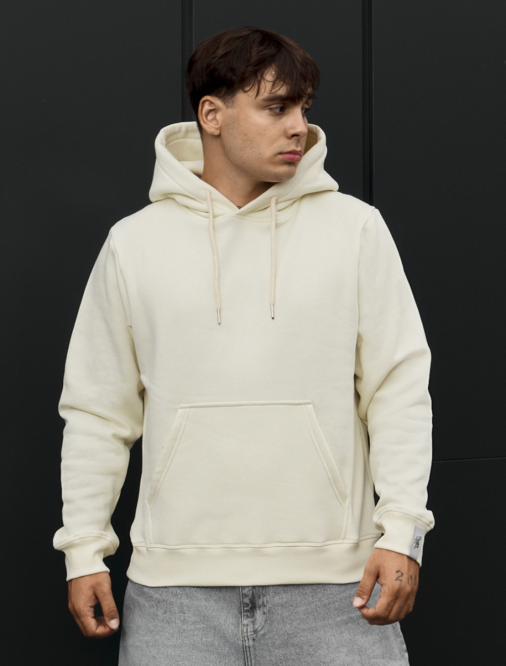 Bluza Staff milk basic  fleece