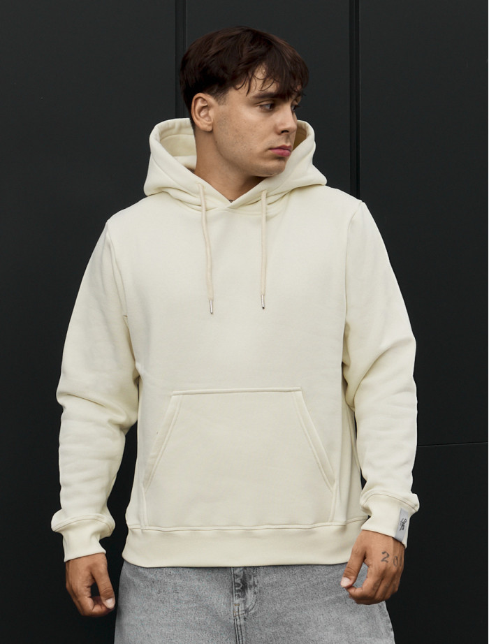 Bluza Staff milk basic  fleece