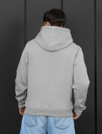 Bluza Staff light gray basic fleece