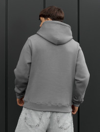 Bluza Staff gray basic fleece